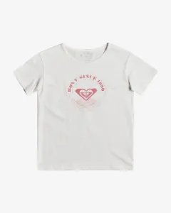 Roxy Day And Night Kinder  T‑Shirt Weiß #975399
