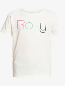 Roxy Day And Night Kinder  T‑Shirt Weiß #910564
