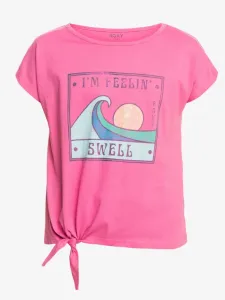 Roxy Pura Playa Kinder  T‑Shirt Rosa #466031