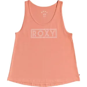 Roxy CLOSING PARTY WORD Damen Top, lachsfarben, größe XS