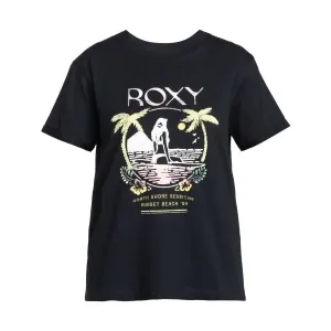 Roxy SUMMER FUN A Damen T-Shirt, schwarz, größe