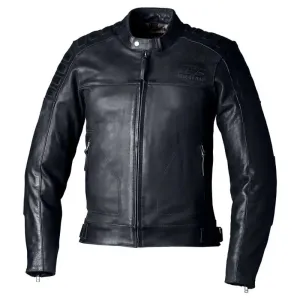 RST Iom Tt Brandish 2 Ce Mens Leather Schwarz Jacke Größe 40
