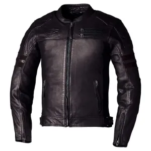 RST IOM TT Hillberry 2 CE Mens Leather Braun Jacke Größe 42