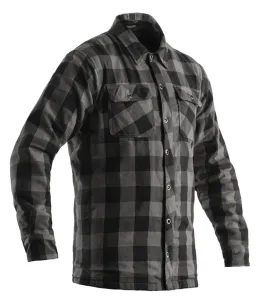 RST Lumberjack Ce Mens Textile Shirt Dark Grau Jacke Größe 38