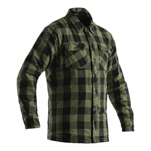 RST Lumberjack Ce Mens Textile Shirt Grün Jacke Größe 38