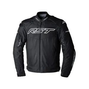 RST Tractech Evo 5 Textile Jacket Black Black Black Größe 62