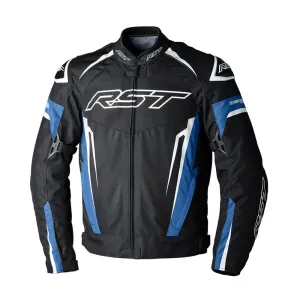 RST Tractech Evo 5 Textile Jacket Blue Black White Größe 58