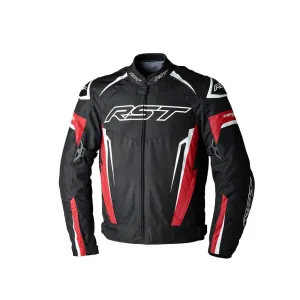 RST Tractech Evo 5 Textile Jacket Red Black White Größe 50