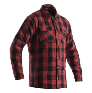 RST Lumberjack Ce Mens Textile Shirt Rot Jacke Größe 40