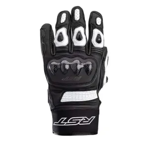 RST Freestyle 2 Ce Mens Glove Schwarz Weiß Handschuhe Größe 10