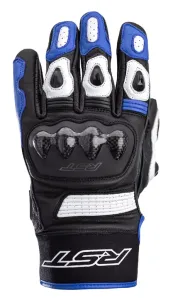 RST Freestyle 2 Ce Mens Glove Schwarz Weiß Blau Handschuhe Größe 9