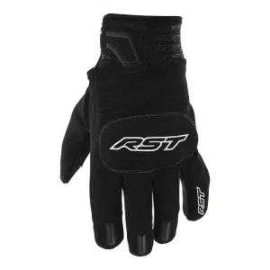 RST Rider Ce Mens Glove Schwarz Handschuhe Größe 10