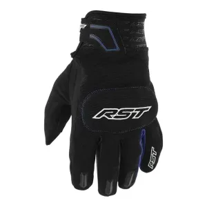 RST Rider Ce Mens Glove Schwarz Blau Handschuhe Größe 11
