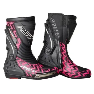 RST Tractech Evo 3 Boots Dazzle Pink Größe 43