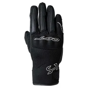 RST S1 Mesh Ce Mens Glove Schwarz Schwarz Weiß Handschuhe Größe 11