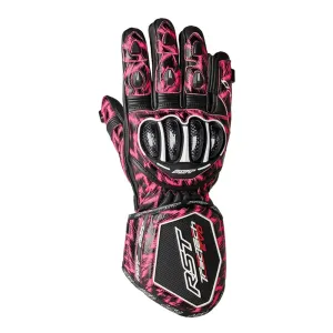 RST Tractech Evo 4 Gloves Dazzle Pink Größe L