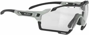 Rudy Project Cutline Light Grey Matte/ImpactX Photochromic 2 Laser Black Fahrradbrille