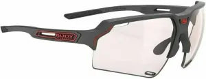 Rudy Project Deltabeat Charcoal Matte/ImpactX Photochromic 2 Red Fahrradbrille