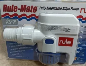 Rule Mate 1100 Automatic - Bilge Pump #807882
