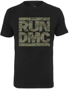 Run DMC T-Shirt Camo Black XS