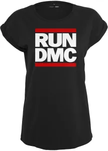 Run DMC T-Shirt Logo S Schwarz