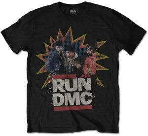 Run DMC T-Shirt POW XL Schwarz