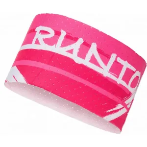 Runto CLAWS Stirnband, rosa, veľkosť UNI