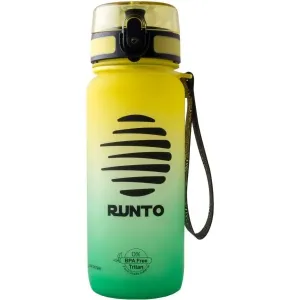 Runto SPACE 650 ml Sportflasche, gelb, größe