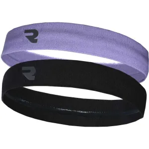 Runto DOUBLE Stirnbänder, violett, veľkosť UNI
