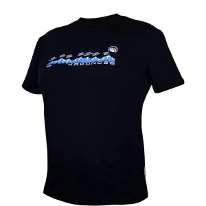 Runto RIESENGEBIRGE Herren T-Shirt, schwarz, veľkosť XL