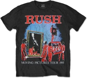 Rush T-Shirt 1981 Tour Black M