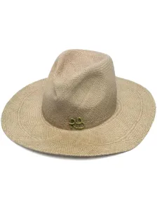RUSLAN BAGINSKIY - Fedora Straw Hat #228829