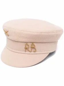 RUSLAN BAGINSKIY - Baker Boy Linen Hat #228659