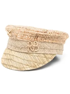 RUSLAN BAGINSKIY - Baker Boy Triple Straw Hat