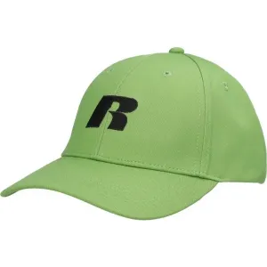 Russell Athletic LOGO Basecap für Herren, grün, größe