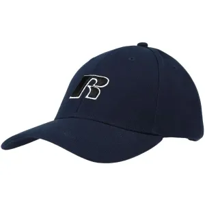 Russell Athletic MEN´S CAP LOGO Herren Cap, dunkelblau, größe