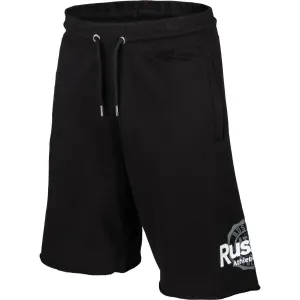 Russell Athletic CIRCLE RAW SHORT Herrenshorts, schwarz, größe #168125