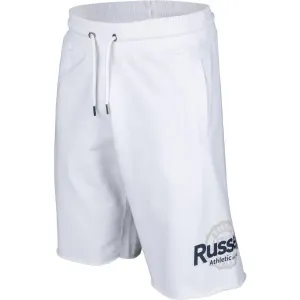 Russell Athletic CIRCLE RAW SHORT Herrenshorts, weiß, größe