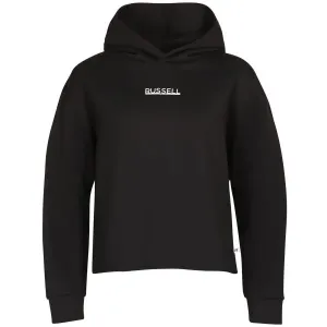 Russell Athletic SWEATSHIRT Damen Sweatshirt, schwarz, größe