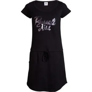 Russell Athletic KLEID Kleid, schwarz, veľkosť L #1480137