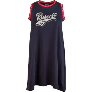 Russell Athletic SLEVELESS DRESS Kleid, dunkelblau, veľkosť M