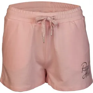 Russell Athletic STRIP SHORT Damenshorts, rosa, veľkosť L