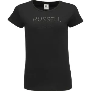 Russell Athletic ALBERTA Damen T-Shirt, schwarz, größe #1624348