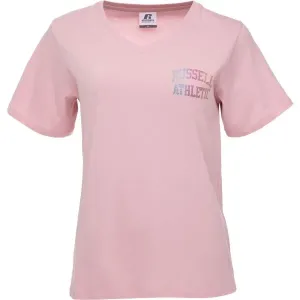 Russell Athletic AVA Damen T-Shirt, rosa, größe