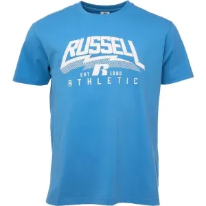 Russell Athletic BLESK Herren T-Shirt, blau, größe