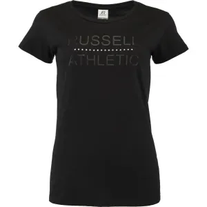 Russell Athletic DANIELLE W Damenshirt, schwarz, größe