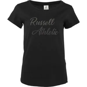 Russell Athletic DELI W Damenshirt, schwarz, größe