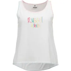 Russell Athletic EMMELINE Damen T-Shirt, weiß, größe