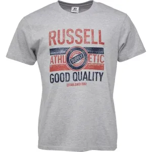 Russell Athletic GOOT Herren T-Shirt, grau, größe