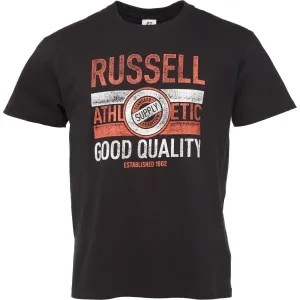 Russell Athletic GOOT Herren T-Shirt, schwarz, größe